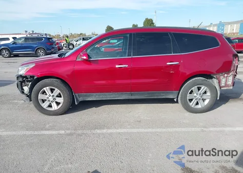 2014 Chevrolet Traverse 1Lt from USA, damaged, VIN 1GNKVGKD2EJ256927